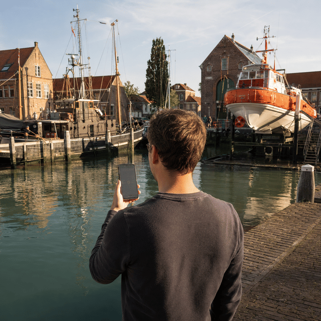 Secrets of Hoek van Holland Self-Guided Exploration Game Tour photo 5