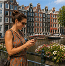 Self-Guided The Amsterdam Syndicate City Escape Game 5