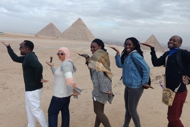 Giza Pyramids