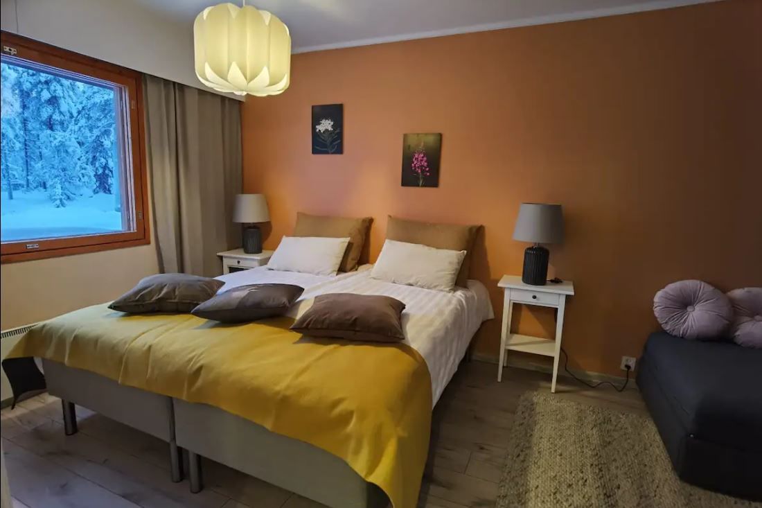 Holiday apartment of Tankavaara