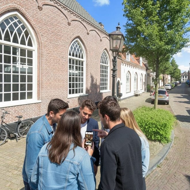 Self-Guided The Harderwijk Syndicate City Escape Game