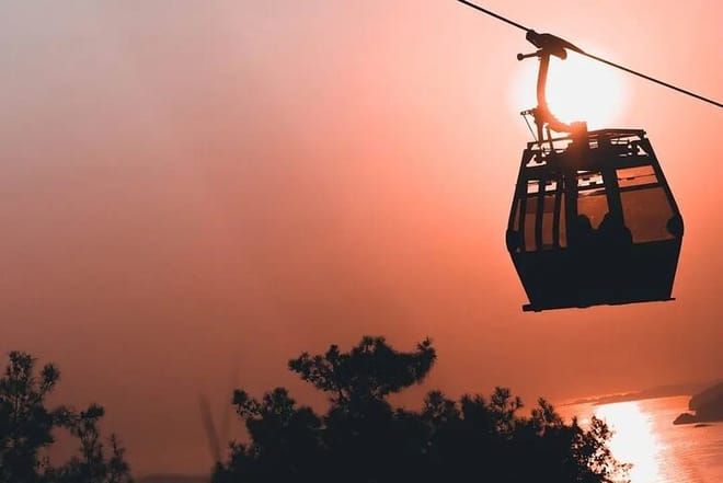 Alanya Sunset City Tour with Cable Car & Transfer by 4x4 Jeep 6