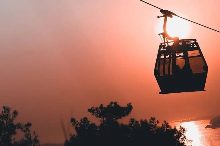 Alanya Sunset City Tour with Cable Car & Transfer by 4x4 Jeep 6