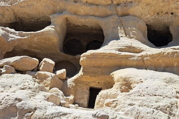 Private Tour to South Crete and Hippies Caves from Heraklion