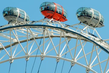 London Eye Experience with Guided City Tour