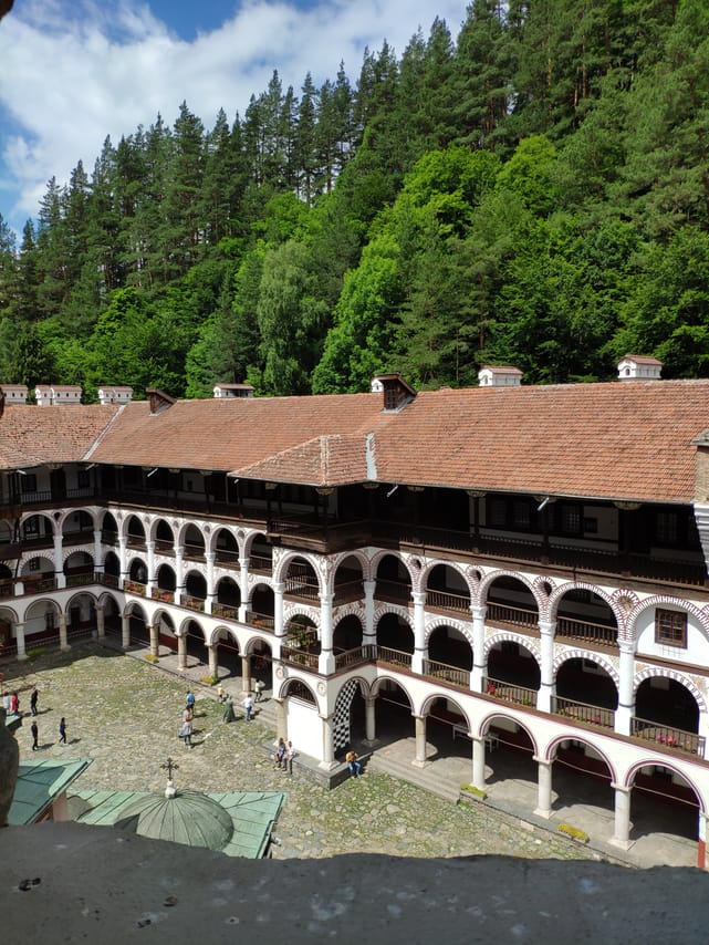 Self Guided Tour Experience in Rila Monastery 5
