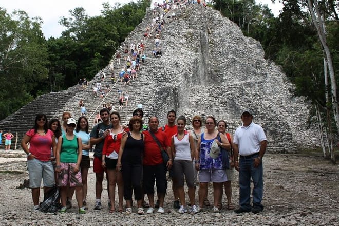 Coba, Tulum, Cenote Combo Tour  9