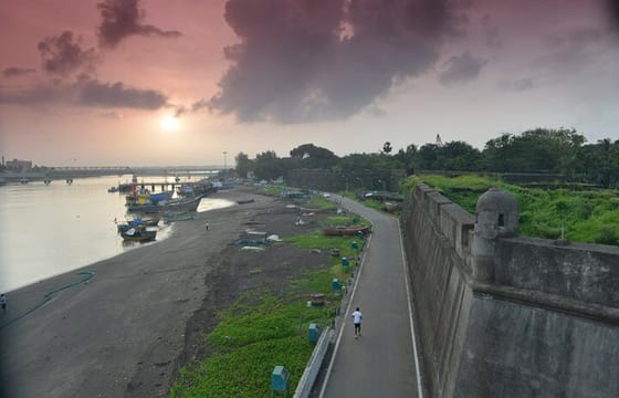 Surat to Daman: Coastal Charm and Cultural Heritage