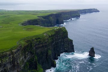 Full-Day Tour of Cliffs of Moher and Doolin from Dublin