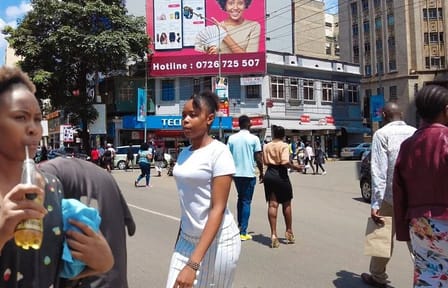 Nairobi City Walking Tour