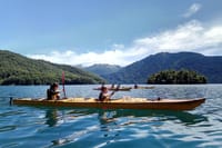 Mascardi Lake Trek and Kayak Adventure