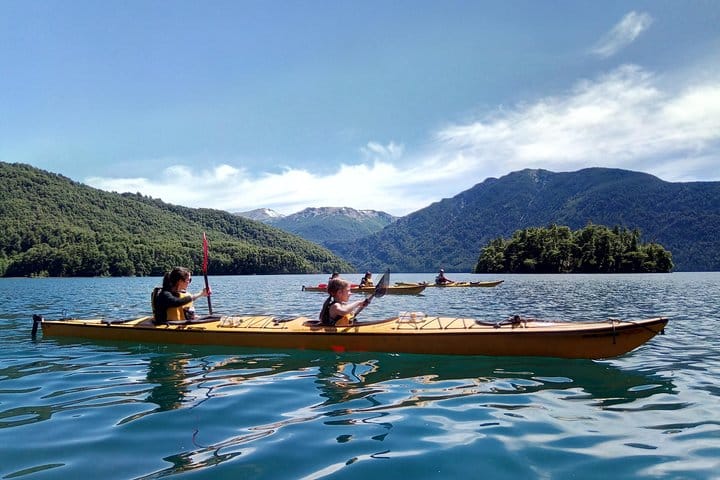 Mascardi Lake Trek and Kayak Adventure