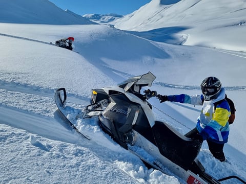Snowmobile tour from Akureyri, photo 14