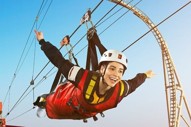 Jebel Jais Zipline Tickets