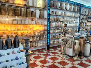 Alabaster factory