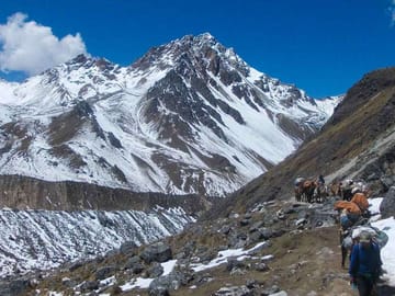 Hiking Adventure to Humantay Lake from Cusco