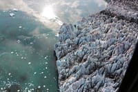 Lagoons, Glaciers & Colorful Mountains Airplane Tour from Skaftafell 3