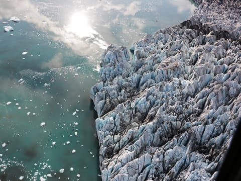 Lagoons, Glaciers & Colorful Mountains Airplane Tour from Skaftafell, photo 3