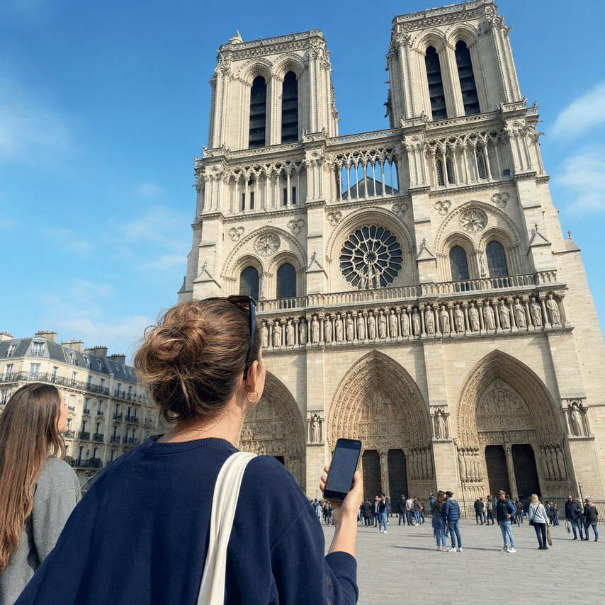 Secrets of Paris: Louvre Area Self-Guided Exploration Game Tour 5