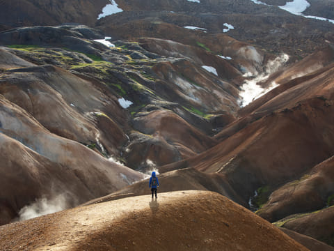 8 Day - Laugavegur trail, Golden Circle, south coast and glacier hike 