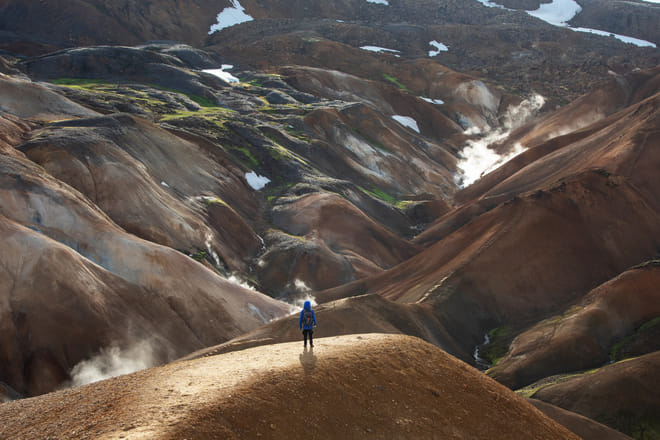 8 Day - Laugavegur trail, Golden Circle, south coast and glacier hike 