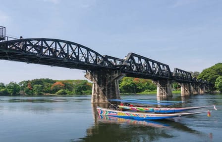 Unspoiled Outdoors-Thaka Floating Market & Erawan Falls