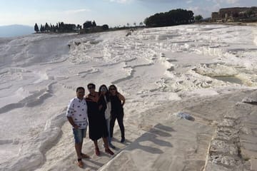 Day Tour to Pamukkale and Hierapolis from Antalya
