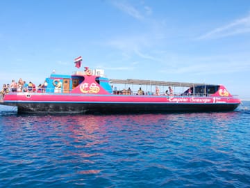 Premium Empire Semi-Submarine, Snorkeling Sea Trip – Hurghada