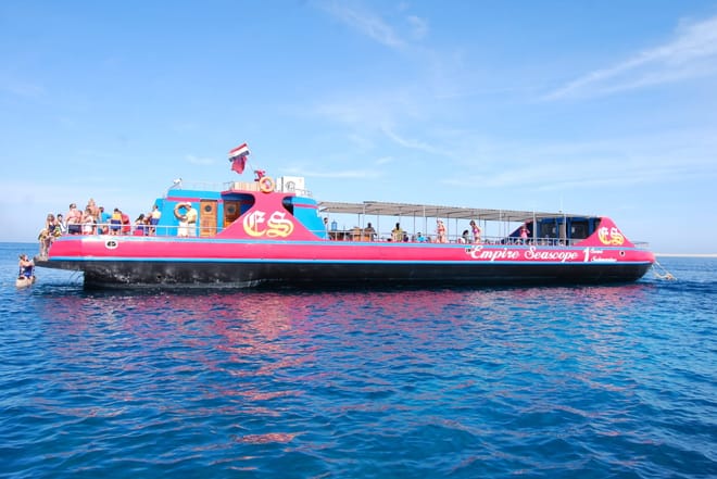 Premium Empire Semi-Submarine, VIP Snorkeling Sea Trip - Hurghada photo 3
