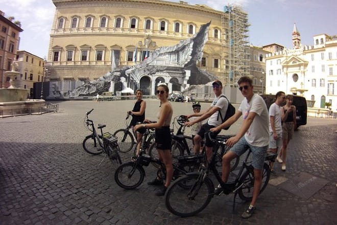 Piazza Farnese - Roma