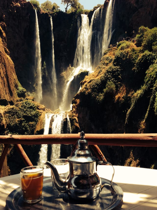 DAY TRIP TO OUZOUD WATERFALLS 4