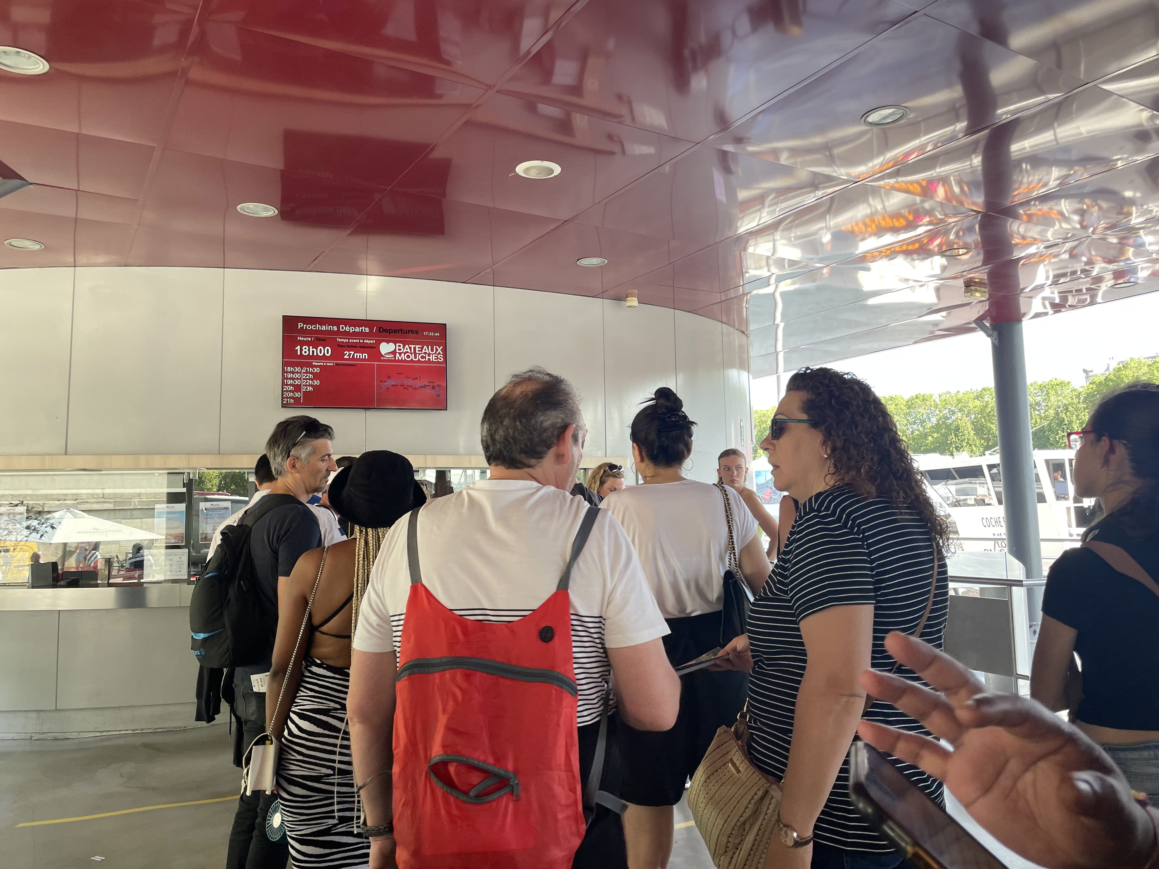 OT Seine River Cruise Experience With Panoramic Views