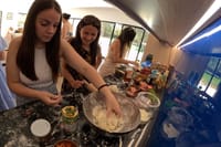 Small Group Wine, Bread & Cheese Experience with Farmhouse Lunch 7