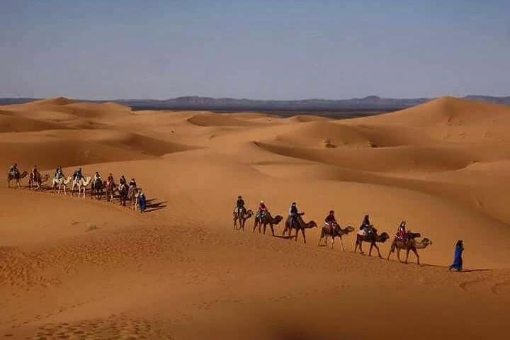 Merzouga traces berb&egrave;re