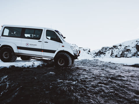 PRIVATE Þórsmörk Super Jeep | Day Tour | Midgard