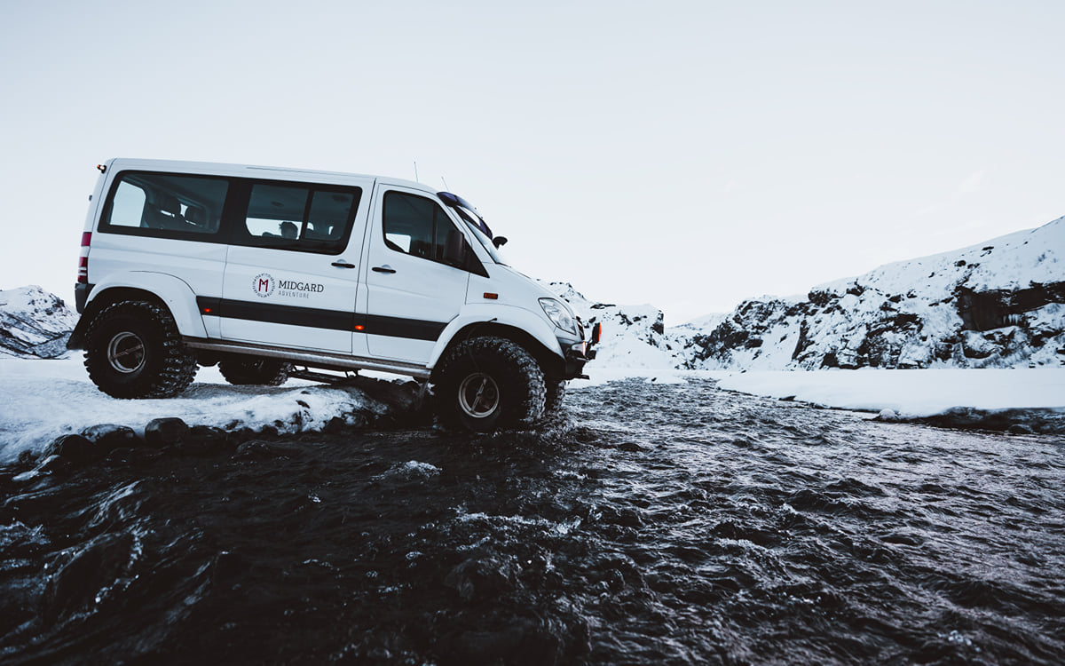 PRIVATE Þórsmörk Super Jeep | Day Tour | Midgard, by Midgard Adventure