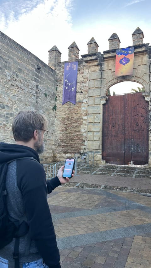 Self-Guided The Jerez de la Frontera Syndicate City Escape Game 6