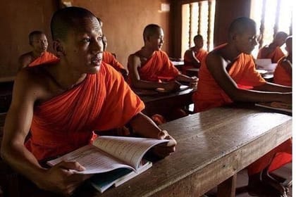 Afternoon tour by tuk tuk to bamboo train,bat cave,killing cave,countryside.