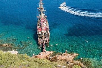 Orak Island Cruise from Bodrum with Swimming and Lunch