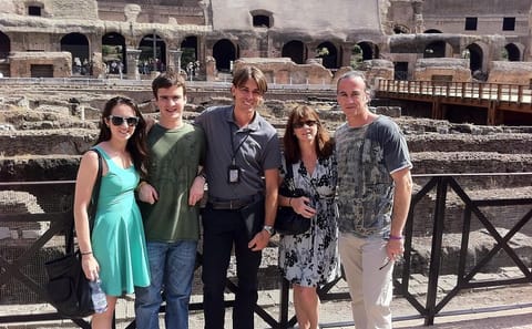 Private Walking Tour of Vatican Museums and Colosseum in Rome