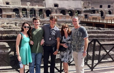 Private Walking Tour of Vatican Museums and Colosseum in Rome