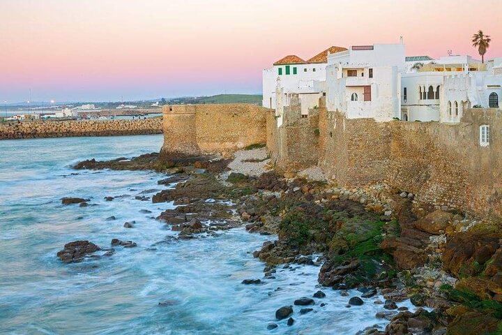 Your luxury day trip from Malaga or Tarifa — two countries, one incredible experience.