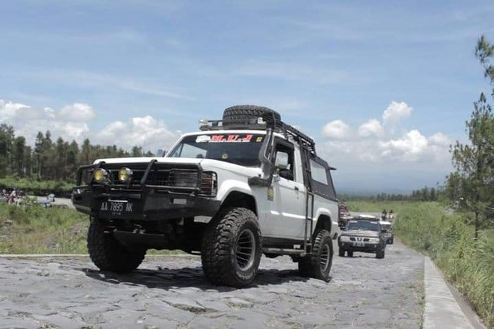 Lava Tour Sunset by Jeep