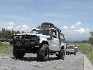 Merapi Volcano Tour by Jeep