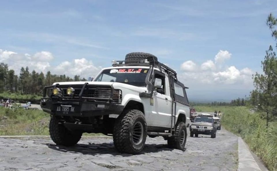 Sunset Lava Jeep Tour in Yogyakarta, Indonesia