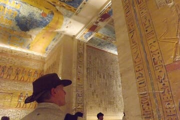 Hurghada, Luxor 2 Days Visit 6 Attractions, Hot Air Balloon ride