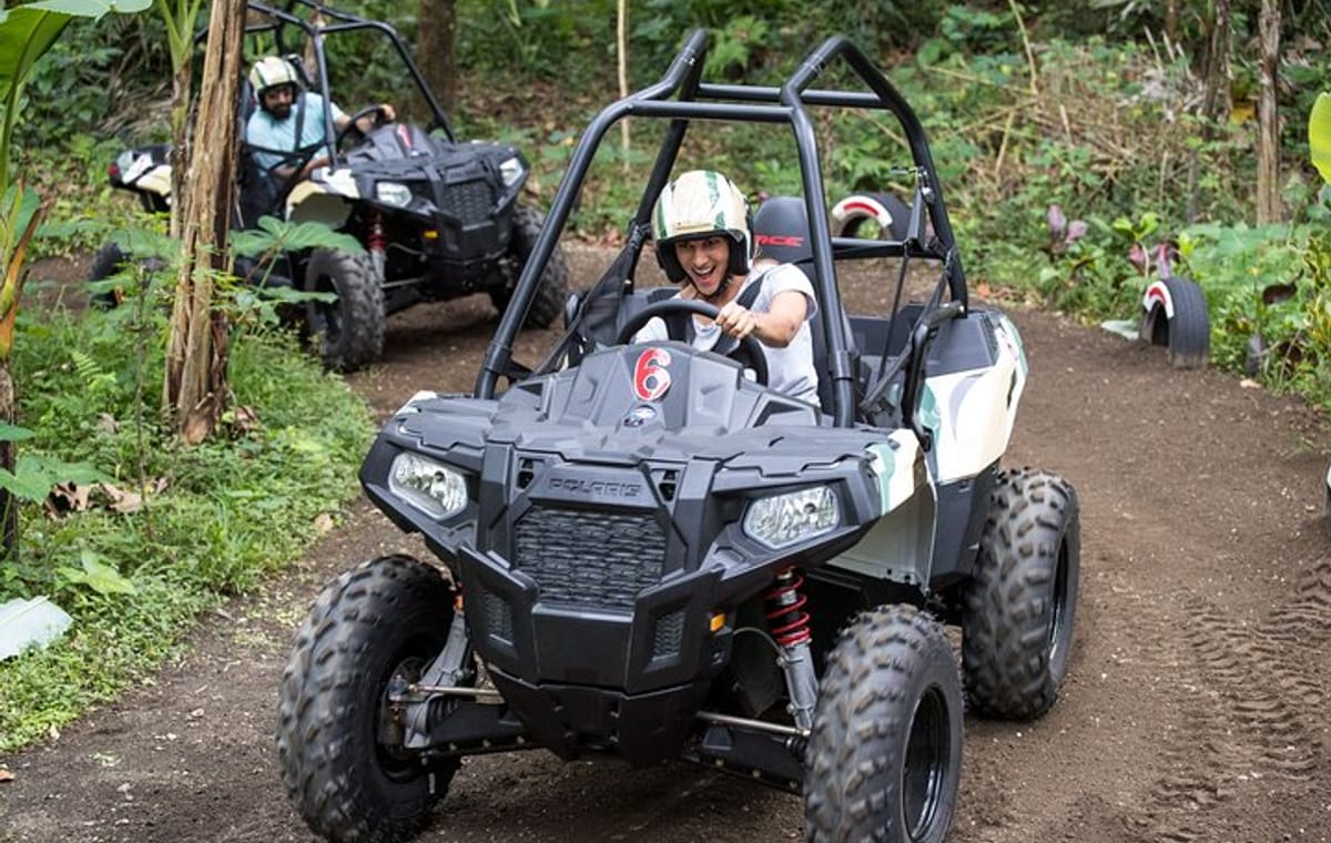 Jungle Buggy Adventure and Ubud Tour