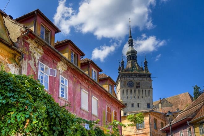 Sighisoara Fortress Quest: Exploration Game and Tour 8
