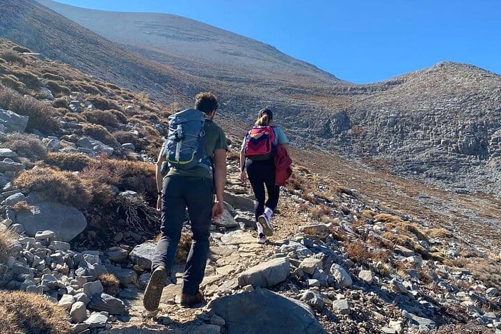 Hiking to Mount Psiloritis/Ida Mountain 2456m. with a Guide 3