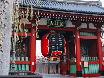 Tokyo Early Morning Tour Asakusa Meiji Shrine (Private Opt)
